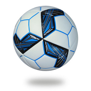 High Quality Lightweight Soccer <b>Ball</b> New Design Reinforced Stitched Machine Sewn Soft Touch PU PVC Leather Sealed Football - Product Image 2