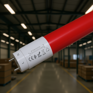 22W T8 <b>LED</b> <b>Tube</b> 150cm Red Color - Product Image 3