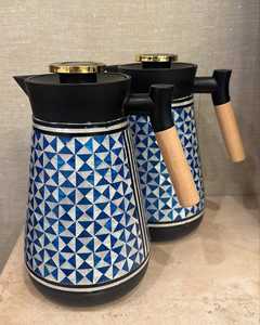 Tetera con incrustaciones de madreperla árabe hecha a mano, tetera Premium diseñada con Concha, lujosa casa, ocasiones de regalo de Ramadán - Product Image 2