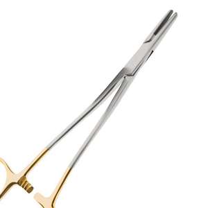 Pince porte-aiguille chirurgicale en acier, modèle Kilner, la plus vendue, TC 13,5 cm, forme baïonnette, pour maintien des sutures, certifiée CE, SurgiRight - Product Image 6