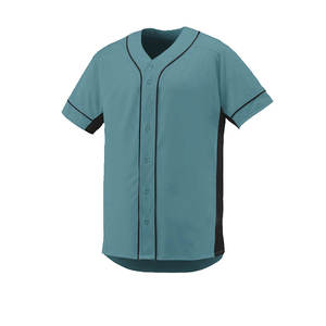 Uniforme de béisbol de calidad superior a granel MOQ bajo para ropa deportiva Uniforme de béisbol de color personalizado - Product Image 5