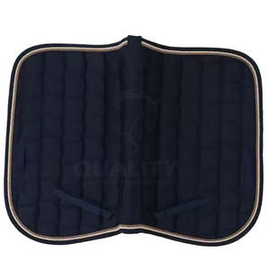 Tapis de selle pour cheval durable et léger, doublure en tissu matelassé respirant, couverture de selle confortable, adaptée à l'équitation - Product Image 2