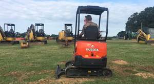 MINI PELLE KX018-4 COMPACTE D'OCCASION - Product Image 2