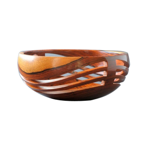 Bol en bois de conception la plus récente pour la nourriture pour la maison et l'hôtel Vaisselle Accessoires de décoration Salade de légumes Bol de service et de mélange - Product Image 5