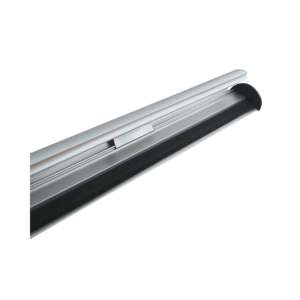 Kit de profilés en aluminium pour affiches 61 cm avec 3 paires de crochets et rails - Product Image 2