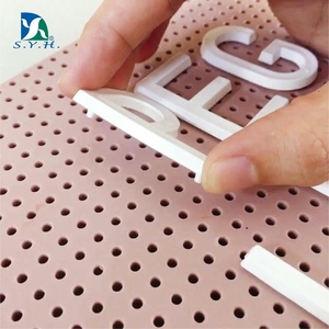 Tableau à lettres personnalisable, portable, écologique, léger, durable et modulable - Product Image 2