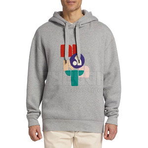 เสื้อฮู้ดพิมพ์ลายโลโก้สำหรับผู้ชายเสื้อมีฮู้ดสำหรับใส่กลางแจ้ง - Product Image 2