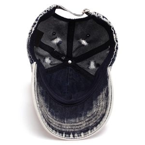 Cotton Distressed Dad Hat Washed <b>Vintage</b> Baseball <b>Cap</b> Adjustable Wholesale Premium Washed Distressed <b>Cap</b> - Product Image 2
