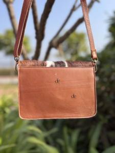 Offre Spéciale véritable peau de vache fourrure cuir élégant nouveauté sac à bandoulière sac à main cheveux sur cacher fourrure bohème femmes Multi utilisations sac - Product Image 4