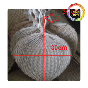 Abanico de mano de bambú hecho a mano | Hecho 100% de bambú natural | Artículos hechos a mano para decoración y regalo - Product Image 1