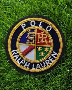 Écusson tactique brodé à la main de haute qualité Badges de rang Blazer sur mesure avec badges d'aile d'épingle de sécurité pour uniformes - Product Image 6