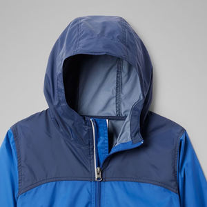 Zip Closure Comfortable <b>Fabric</b> For Relaxed Fit 2026 Boys Jacket For Trendy And Casual Streetwear Customized Logo With Hood - Product Image 2