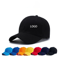 Casquette de baseball sportive à 5 panneaux de haute qualité, couleur unie, imprimée numériquement, logo personnalisable, 100% coton, pour adultes unisexes