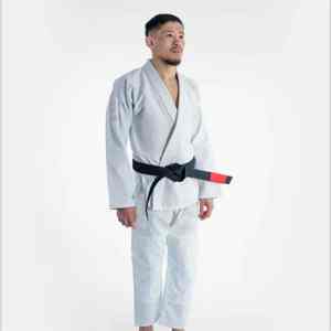 Material de algodón uniforme BJJ Gi de Jiu Jitsu brasileño de núcleo Unisex de alta calidad-duradero y ligero para entrenamiento y competición - Product Image 6
