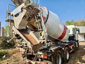2022 Hino-motor 12 Kubieke Meter Betonmixerwagen - Hoge Prestatie en Betrouwbaarheid - Product Image 2