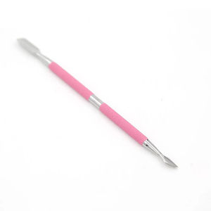 Professional Manicure <b>Nail</b> Cuticle Pusher & <b>Remover</b> Single-Ended with Plain Handle Stainless Steel Material - Product Image 1