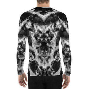 Top Qualité Léger Hommes Rash Guards Logo Personnalisé Impression Solide Rash Guards Sportswear Quickdry Respirant OEM Service - Product Image 3