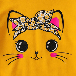 Conjunto Deportivo de Invierno de Alta Calidad para Niñas, Dos Piezas, Sudadera y Pantalón, Mezcla de Algodón - Product Image 6