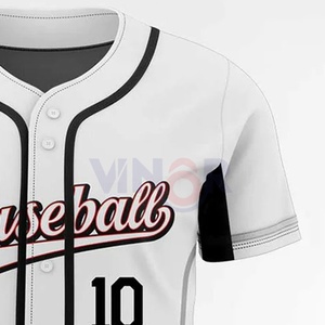 Unisex 2026 Baseball Jersey Breathable Sportswear <b>Set</b> Plus Size Printed Design with <b>Beaded</b> Features for Adults OEM Service - Product Image 2