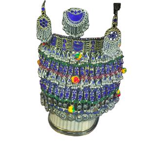 Ensemble de collier léger en acier inoxydable respirant haute Performance artificielle col complet brodé pour les fêtes mariages - Product Image 2