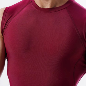 Camiseta Deportiva sin Mangas para Hombre, de Alta Demanda, para Gimnasio y Fitness - Product Image 3