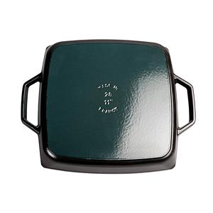 Sartén de Hierro Fundido STAUB con 2 Asas, 28x28cm, Negra, para Asar y Cocinar - Product Image 3