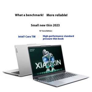 L e n o V o Xiao Xin 14 2023 portátil de 16G 512G de 14 pulgadas, diseño de oficina de negocios gris, portátil ligero para estudiantes - Product Image 3