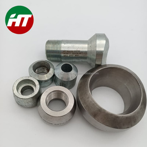 310 không gỉ & 304L inch Nắp Ống ASTM A182 thép 3 cách ổ cắm Hàn 90 độ khuỷu tay Xử lý bề mặt mịn - Product Image 3