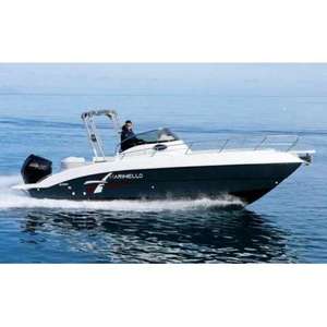 เครื่องยนต์เรือยนต์นอกเรือ Marinello Eden 26 รุ่นหรู สำหรับเรือคอนโซล/เรือดาดฟ้า ปี 2025 สภาพใหม่ - Product Image 2