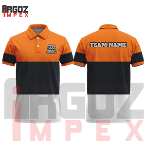 เสื้อเชิ้ตผู้ชายแบบสปอร์ตถักจากโพลีเอสเตอร์ 100% ระบายอากาศได้ดี แห้งเร็ว พิมพ์ลายกราฟิกแบบซับลิเมชั่น พร้อมโลโก้พิมพ์ลาย แขนสั้น - Product Image 4