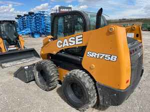 2024 Case SR175B New Skid Steer Loader Accesorio de cubo Retroexcavadora - Product Image 4