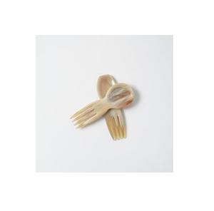 Couverts en corne de buffle écologiques personnalisés super chauds, polis à la performance optimale pour la cuisine, l'hôtel, l'artisanat naturel unique. - Product Image 5