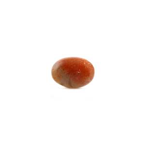 Piedra Preciosa de Ópalo Natural Naranja y Azul Real de 25 Quilates, Pulida y Facetada, Corte Princesa, Tratada Térmicamente - Piedra del Sol - Product Image 1
