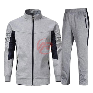 2025 nueva llegada pulóver chándales de alta calidad 100% algodón poliéster hombres chándal - Product Image 4