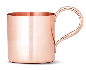Premium Moscow Mule Mug Accessoires de verres en cuivre pur par le fabricant de métal Article de bar promotionnel - Product Image 3