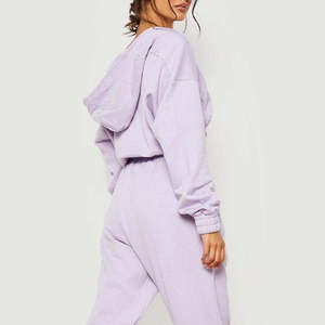 Nouvelle mode, logo personnalisé, vêtements en tissu imprimé de haute qualité, sweats à capuche pour femmes - Product Image 5
