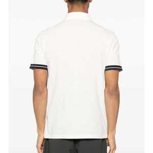 เสื้อโปโลผ้าฝ้าย100% สำหรับผู้ชายเสื้อโปโลแห้งเร็วน้ำหนักเบาสีพื้นลำลองสำหรับการแสดงโลโก้ที่กำหนดเอง - Product Image 6