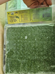 Trozos rallados de cubo pelado de yuca congelada de Vietnam - Product Image 4