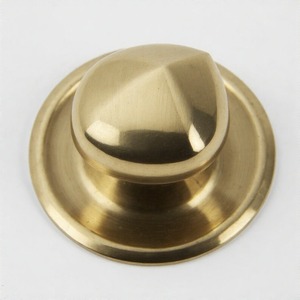 TriForm Designer Brass Knob para Artesanal Móveis Armário Porta Botão Gaveta Handle para Villa Hotel Furniture Apartment - Product Image 5