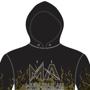 เสื้อฮู้ดผ้าฝ้ายสำหรับผู้ชายลำลองฤดูหนาวดีไซน์ใหม่100% - Product Image 4