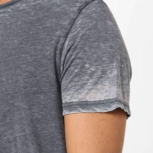 Fácil de usar, el mejor artículo, camiseta para hombre, cuello redondo, ropa de verano, último estilo, camiseta para hombre hecha en Sialkot - Product Image 6