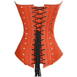 Lady Shiny Gold <b>Silver</b> Corset Bustiers <b>Women</b> PU Leather Crown Girdle Slimming Waist Low Cut Corset <b>Tops</b> with OEM Service - Product Image 3