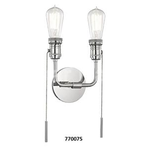 Candelabro de pared negro, 4 portavelas votivo - Product Image 2