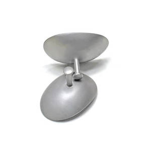 Protector Ocular de Acero Inoxidable, Cubierta Ocular Oftálmica Médica para el Cuidado Postoperatorio y Uso Hospitalario - Product Image 3