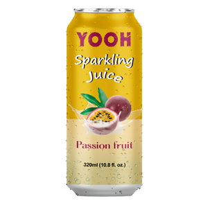 YOOH OEM 2024 Meilleure vente Purée de framboises pétillante Premium Meilleures boissons Boisson aromatisée à base d'eau Marque privée OEM naturelle - Product Image 5