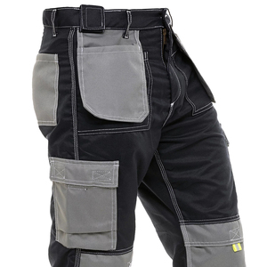 Pantalons de travail en coton personnalisés et résistants à l'usure pantalons de travail pantalons de travail pantalons de travail hommes cargo - Product Image 5