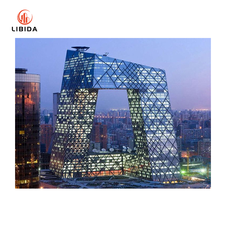 China OEM Tempered Glass Curtain Wall Price - Anti-Impact Aluminum Facade System for Coastal Buildings