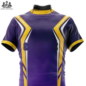Meilleures ventes : Ensemble de maillots de rugby personnalisés de haute qualité, séchage rapide, respirant, écologique, 100 % polyester, unisexe, avec logo personnalisé - Product Image 6