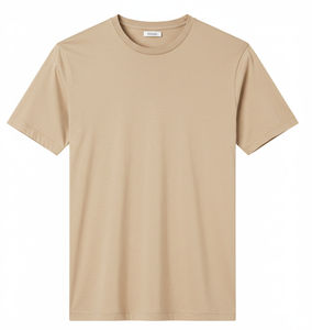 Camiseta de Manga Raglán, Corte Atlético, Logotipo Personalizado, Mezcla de Algodón, Camisetas al por Mayor OEM - Product Image 1