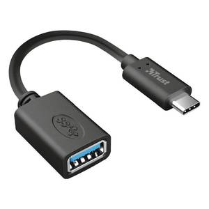CALIX 20967 Cable Adaptador USB C a USB A Negro para Computadoras - Product Image 3